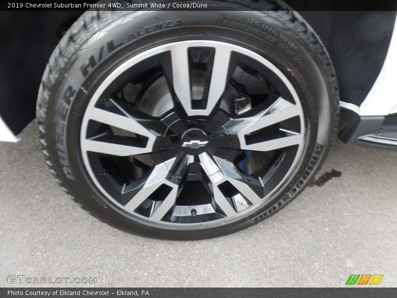  2019 Suburban Premier 4WD Wheel
