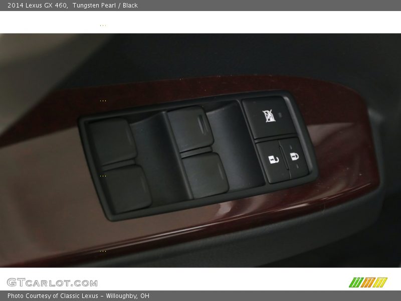 Tungsten Pearl / Black 2014 Lexus GX 460