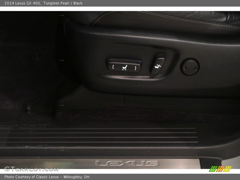 Tungsten Pearl / Black 2014 Lexus GX 460
