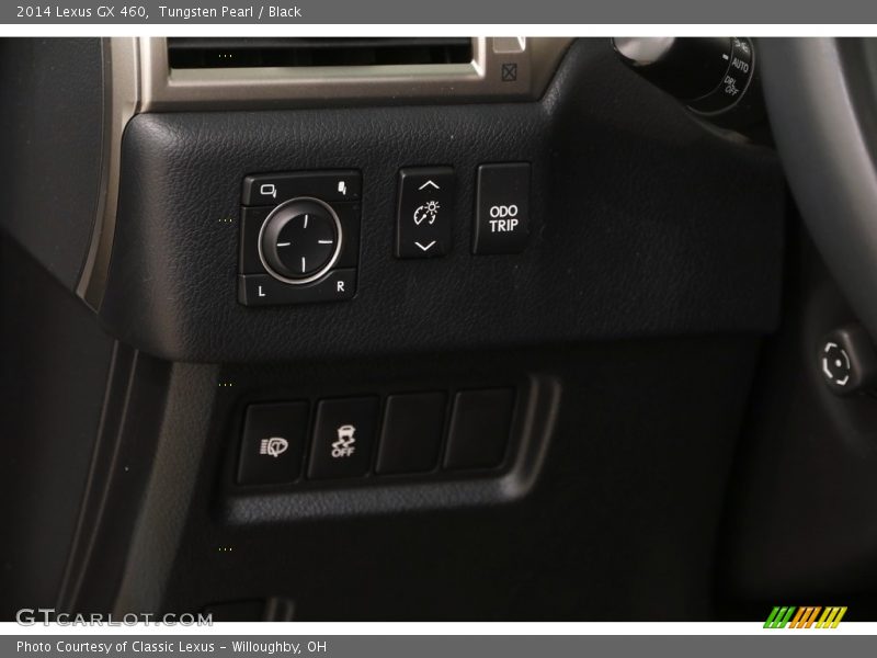 Tungsten Pearl / Black 2014 Lexus GX 460