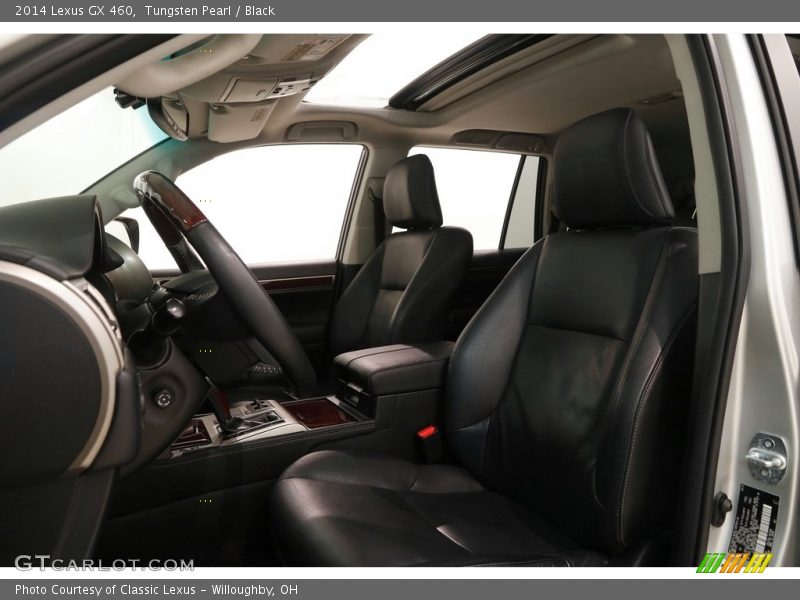 Tungsten Pearl / Black 2014 Lexus GX 460