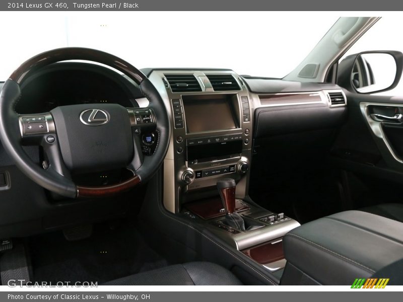 Tungsten Pearl / Black 2014 Lexus GX 460