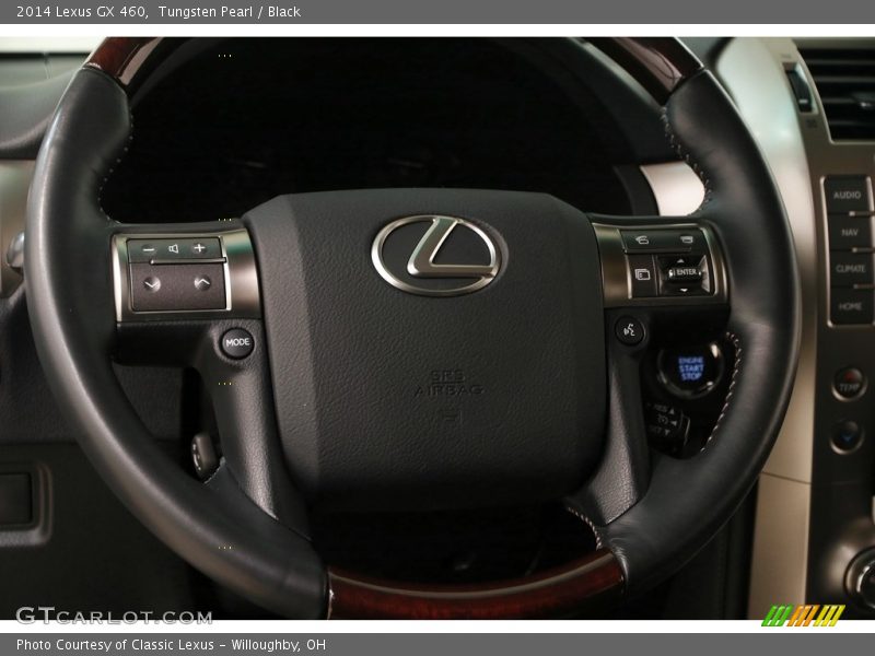 Tungsten Pearl / Black 2014 Lexus GX 460