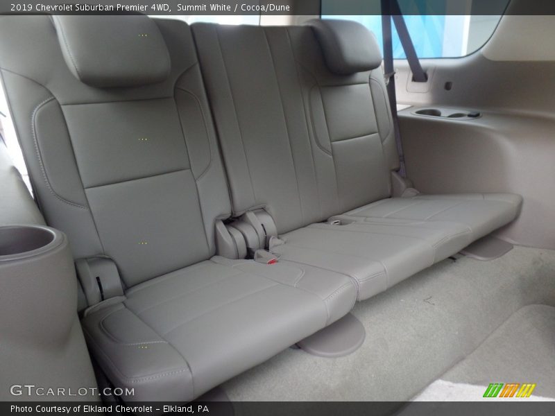 Rear Seat of 2019 Suburban Premier 4WD