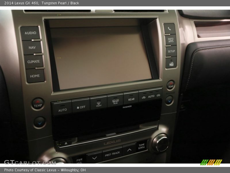 Tungsten Pearl / Black 2014 Lexus GX 460