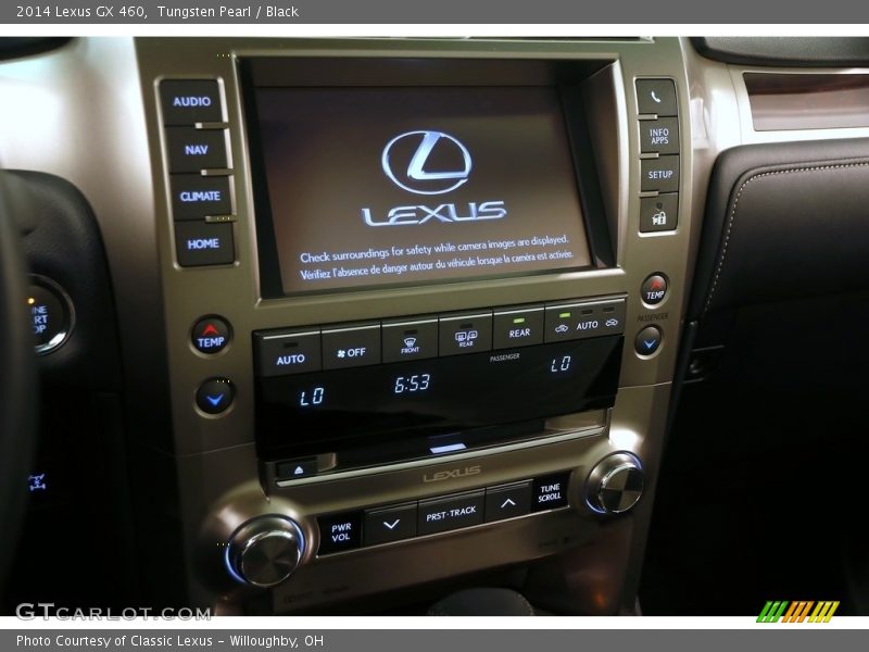 Tungsten Pearl / Black 2014 Lexus GX 460