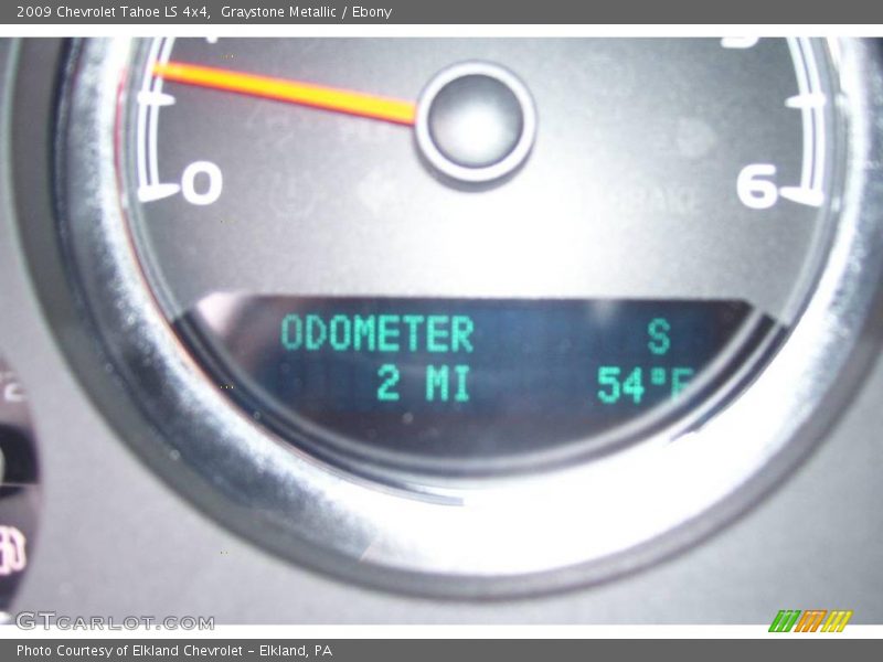 Graystone Metallic / Ebony 2009 Chevrolet Tahoe LS 4x4