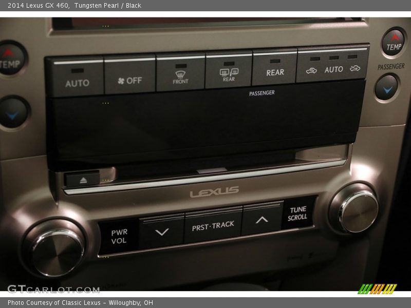 Tungsten Pearl / Black 2014 Lexus GX 460