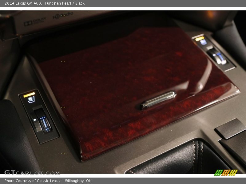 Tungsten Pearl / Black 2014 Lexus GX 460