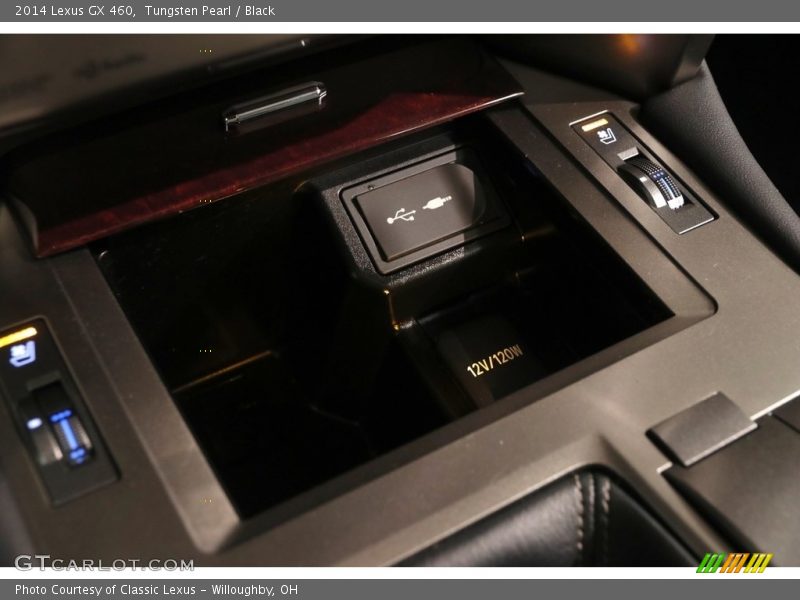 Tungsten Pearl / Black 2014 Lexus GX 460