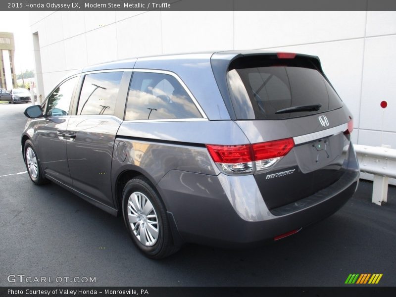 Modern Steel Metallic / Truffle 2015 Honda Odyssey LX