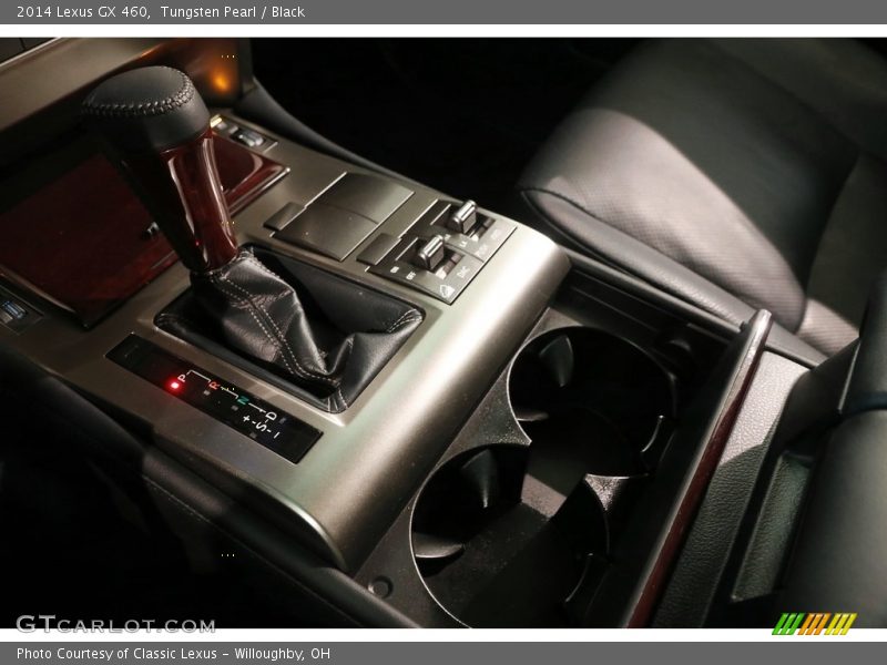 Tungsten Pearl / Black 2014 Lexus GX 460
