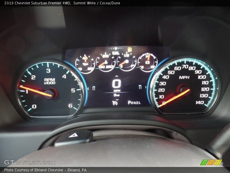  2019 Suburban Premier 4WD Premier 4WD Gauges