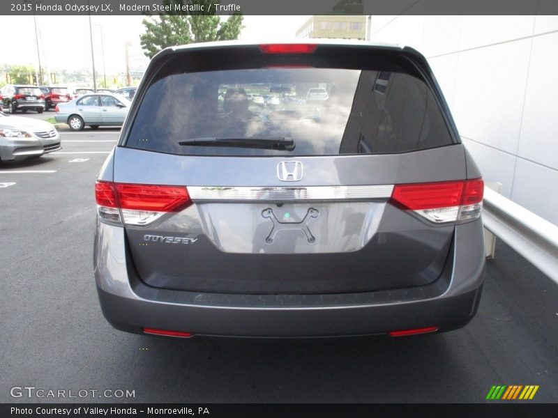 Modern Steel Metallic / Truffle 2015 Honda Odyssey LX