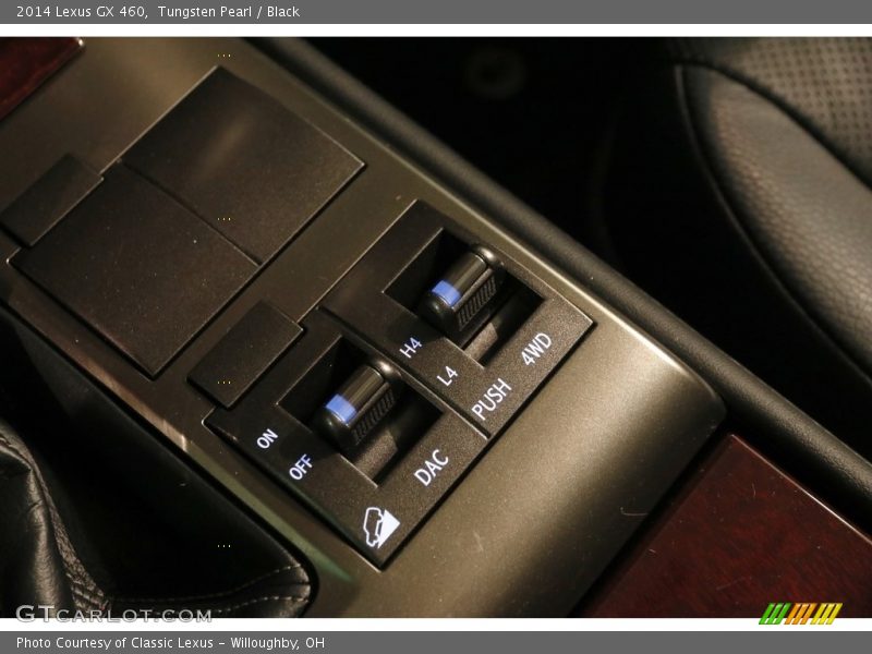 Tungsten Pearl / Black 2014 Lexus GX 460