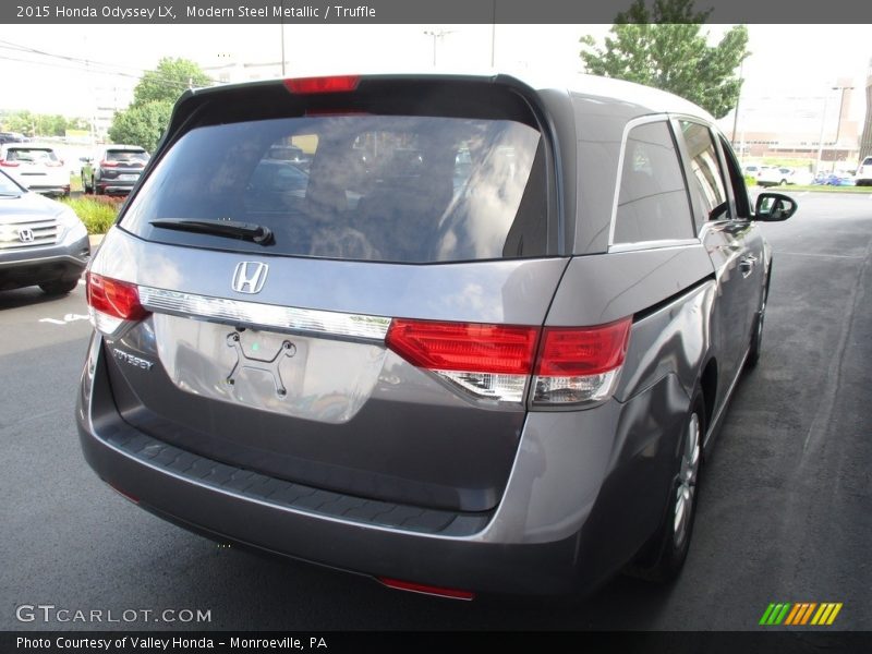 Modern Steel Metallic / Truffle 2015 Honda Odyssey LX