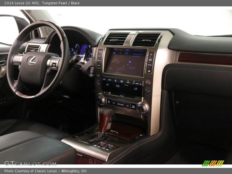 Tungsten Pearl / Black 2014 Lexus GX 460