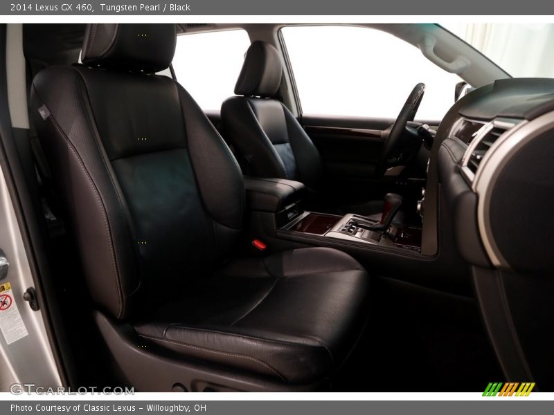 Tungsten Pearl / Black 2014 Lexus GX 460