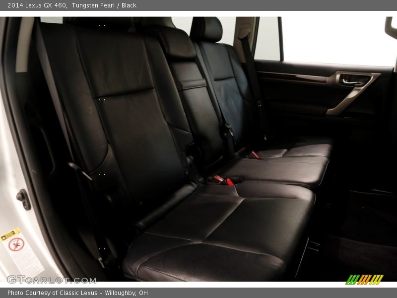Tungsten Pearl / Black 2014 Lexus GX 460