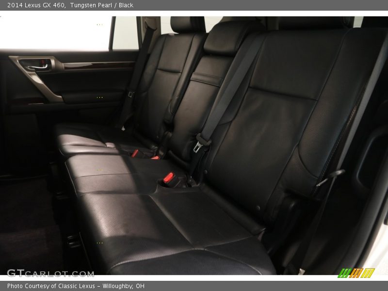 Tungsten Pearl / Black 2014 Lexus GX 460