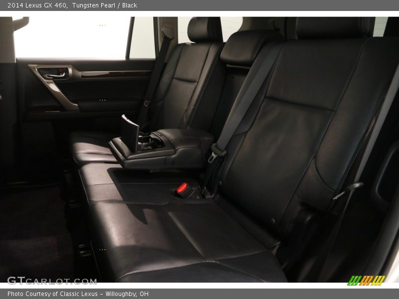 Tungsten Pearl / Black 2014 Lexus GX 460