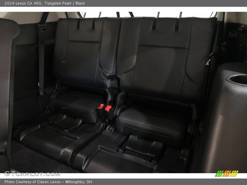 Tungsten Pearl / Black 2014 Lexus GX 460
