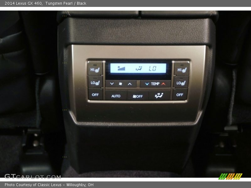 Tungsten Pearl / Black 2014 Lexus GX 460