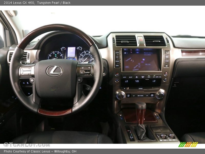 Tungsten Pearl / Black 2014 Lexus GX 460