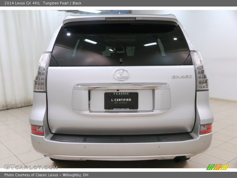 Tungsten Pearl / Black 2014 Lexus GX 460