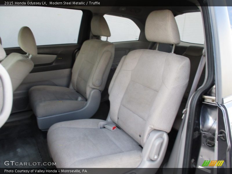 Modern Steel Metallic / Truffle 2015 Honda Odyssey LX