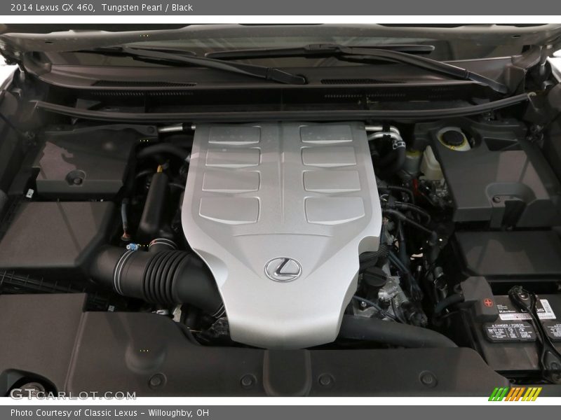 Tungsten Pearl / Black 2014 Lexus GX 460