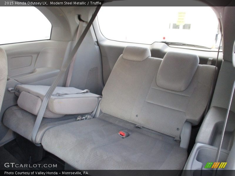 Modern Steel Metallic / Truffle 2015 Honda Odyssey LX