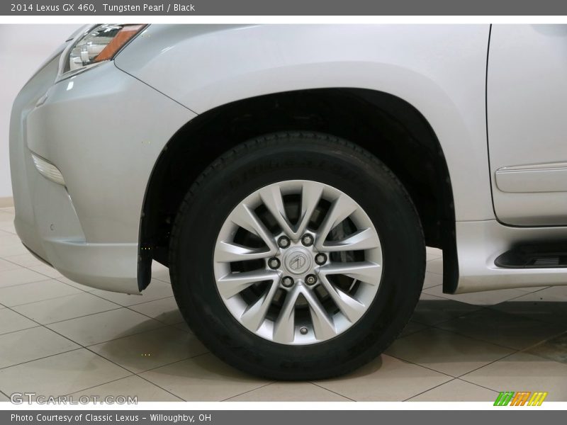 Tungsten Pearl / Black 2014 Lexus GX 460