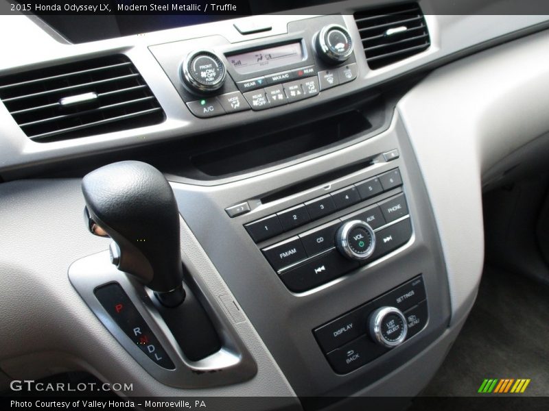 Modern Steel Metallic / Truffle 2015 Honda Odyssey LX