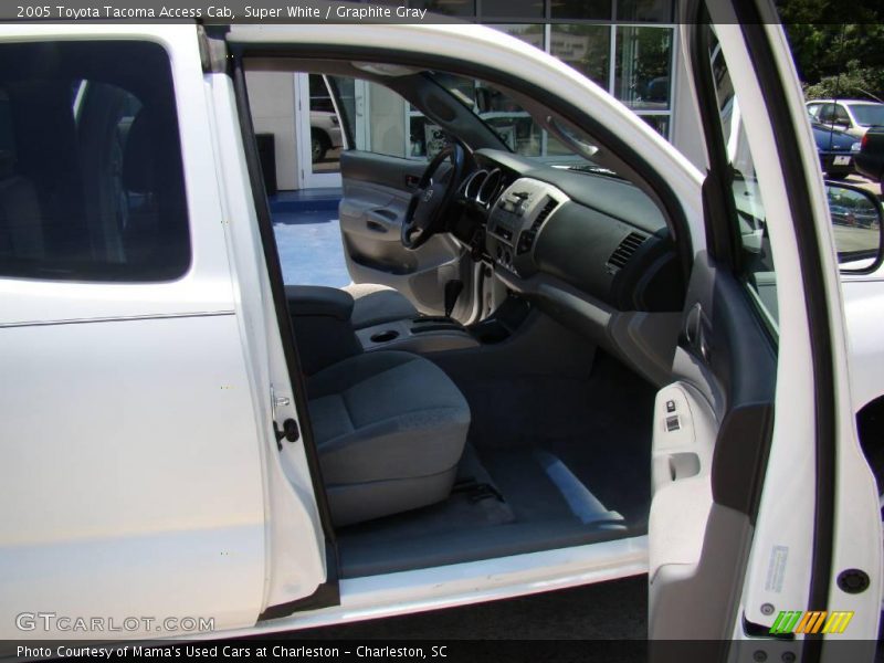 Super White / Graphite Gray 2005 Toyota Tacoma Access Cab