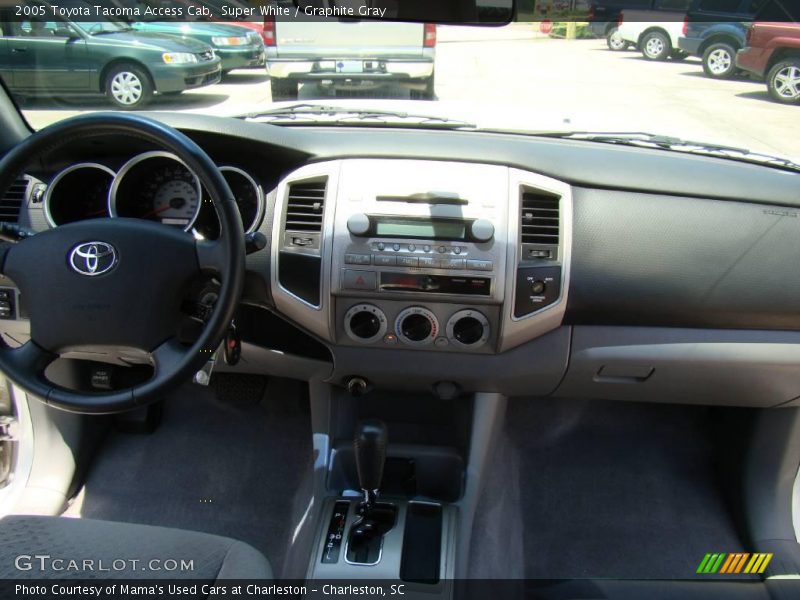 Super White / Graphite Gray 2005 Toyota Tacoma Access Cab