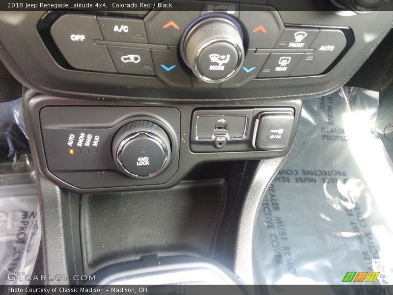 Colorado Red / Black 2018 Jeep Renegade Latitude 4x4