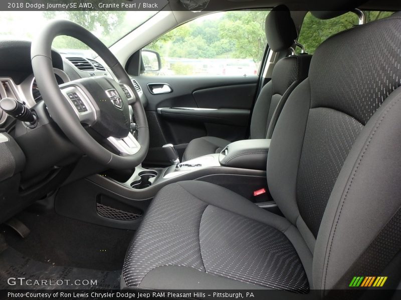 Granite Pearl / Black 2018 Dodge Journey SE AWD