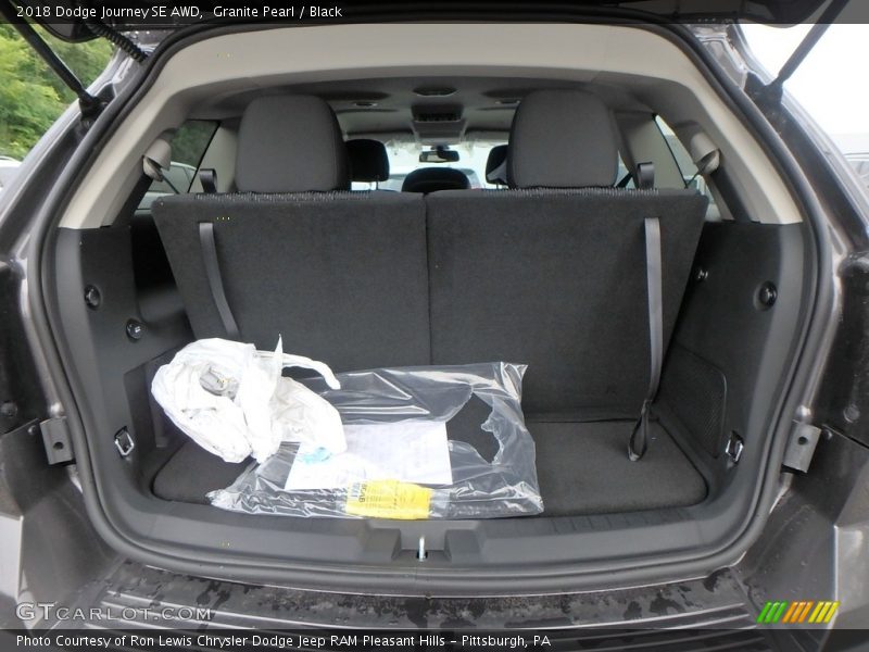 Granite Pearl / Black 2018 Dodge Journey SE AWD