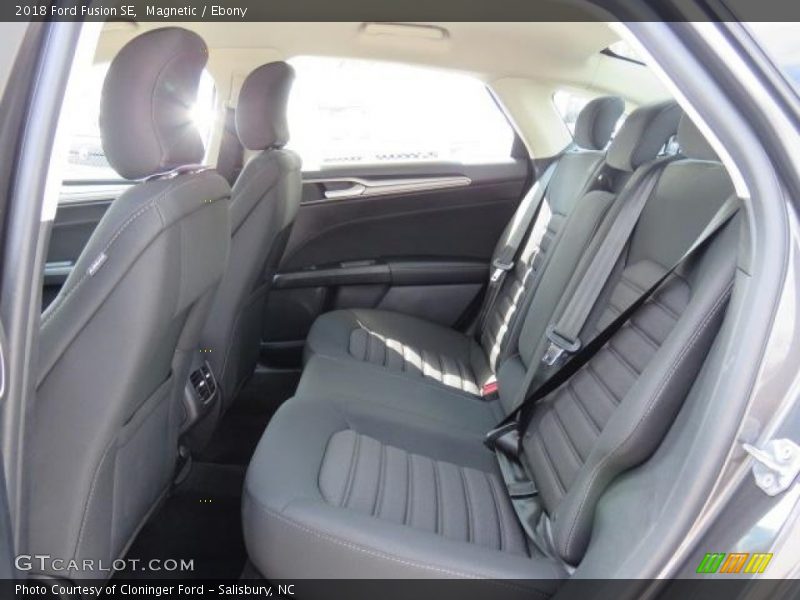 Magnetic / Ebony 2018 Ford Fusion SE