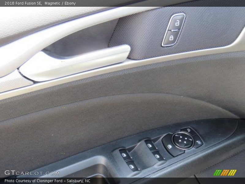 Magnetic / Ebony 2018 Ford Fusion SE