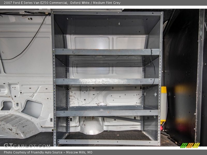 Oxford White / Medium Flint Grey 2007 Ford E Series Van E250 Commercial