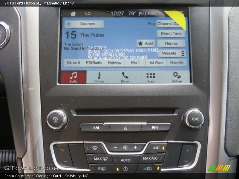 Magnetic / Ebony 2018 Ford Fusion SE