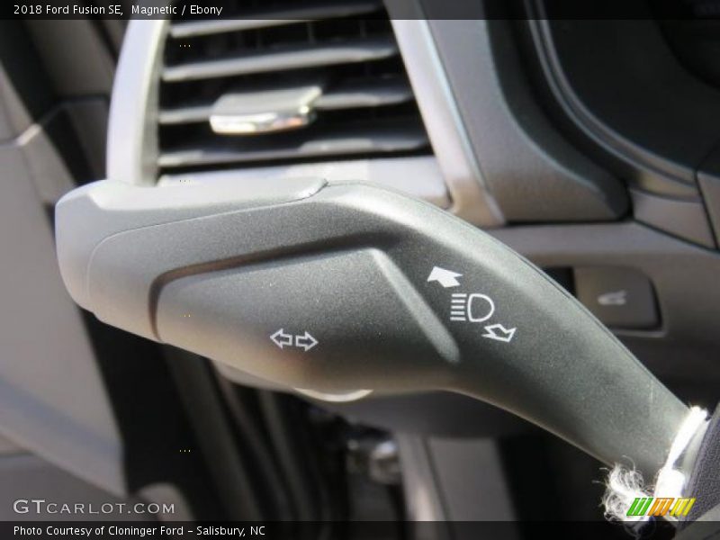 Magnetic / Ebony 2018 Ford Fusion SE