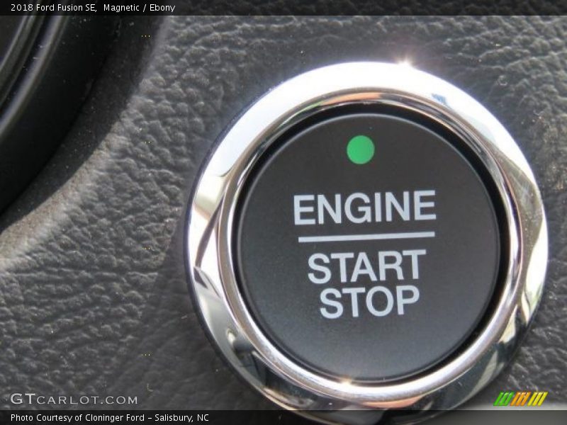Magnetic / Ebony 2018 Ford Fusion SE