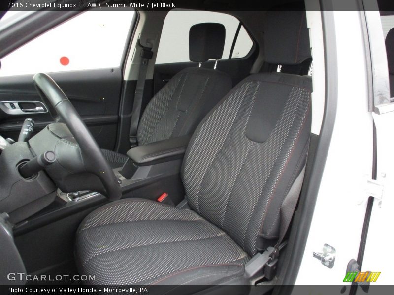 Summit White / Jet Black 2016 Chevrolet Equinox LT AWD