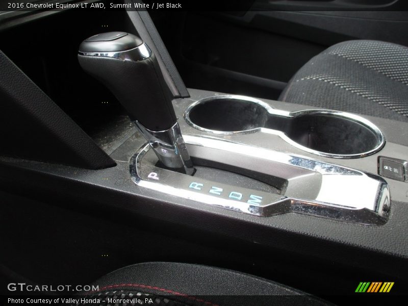 Summit White / Jet Black 2016 Chevrolet Equinox LT AWD