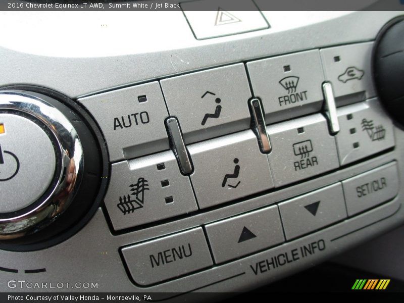 Summit White / Jet Black 2016 Chevrolet Equinox LT AWD