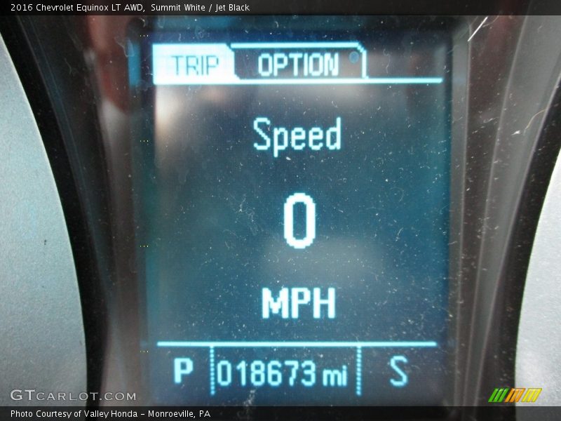 Summit White / Jet Black 2016 Chevrolet Equinox LT AWD