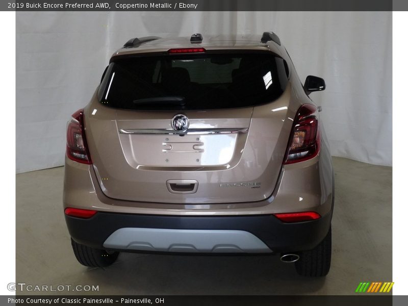 Coppertino Metallic / Ebony 2019 Buick Encore Preferred AWD